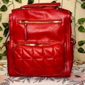 COPY - COPY - COPY - COPY - Red leather bag